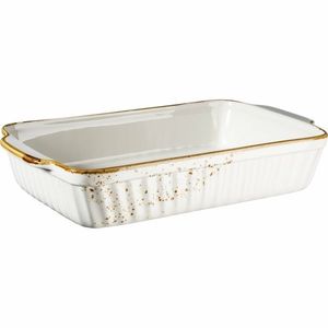 Mäser Zapekací mísa Pintar White hnedé bodky 36, 4x 22, 3 cm, L vyobraziť