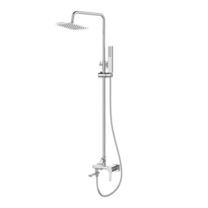 INVENA - Sprchový stĺp GLAMOUR TREND s batériou, chróm AU-05-B01-V vyobraziť