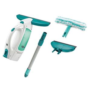 Leifheit vysávač na okná Window Cleaner s mopom a 43 cm tyčou + sacia hubica 17 cm - čierna 51016 vyobraziť