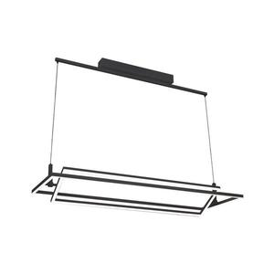 Azzardo - LED Stmievateľný luster na lanku VIENA 2xLED/70W/230V vyobraziť