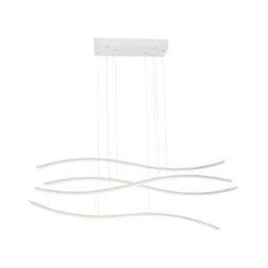 Azzardo - LED Stmievateľný luster na lanku WAVES 1xLED/70W/230V vyobraziť
