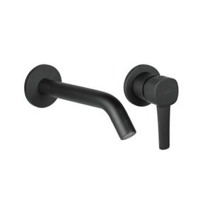 INVENA - Podomietková nástenná batéria GLAMOUR čierna BP-02-U04-V vyobraziť