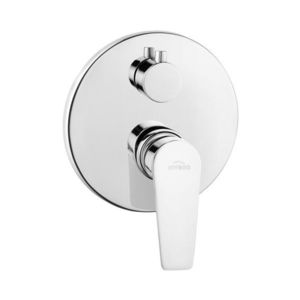 INVENA - 2-cestná podomietková batéria DOKOS, chróm BP-19-CO2-A vyobraziť