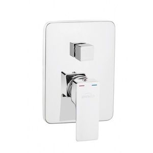 INVENA - 2-cestná nástenná batéria NYKS BP-28-002-A vyobraziť