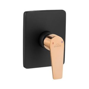 INVENA - 1-cestná podomietková batéria MIDNIGHT, čierna / ružové zlato TREND BP-35-001-V vyobraziť