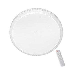 LED Stmievateľné stropné svietidlo CRUZ s diaľkovým ovládačom 1xLED/66W/230V 3300lm ML4220 vyobraziť