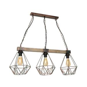 Luster na reťazi HAKON 3xE27/60W/230V 3078 vyobraziť