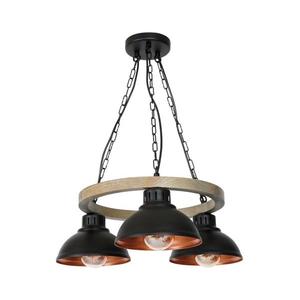 Luster na reťazi HAKON 3xE27/60W/230V 3084 vyobraziť