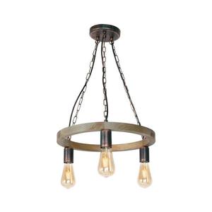 Luster na reťazi HAKON 3xE27/60W/230V 3055 vyobraziť