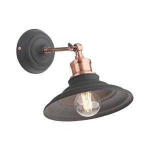 Redo 01-1289 - Nástenné svietidlo SPINNER 1xE27/42W/230V 01-1289 vyobraziť