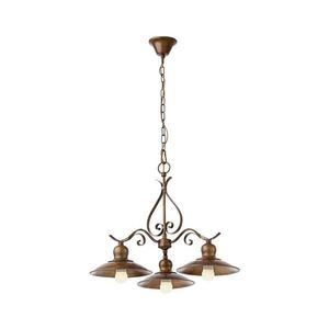 INCANTI 02-760 - Luster na reťazi LENA 3xE27/42W/230V 02-760 vyobraziť