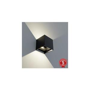 APLED - LED Vonkajšie nástenné svietidlo CUBE 2xLED/3W/230V IP65 134-0301 vyobraziť