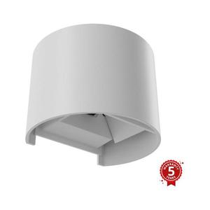 APLED - LED Vonkajšie nástenné svietidlo OVAL 2xLED/3W/230V IP65 134-0302 vyobraziť