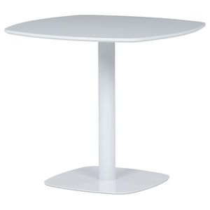 Jedálenský stôl 80 x 80 cm, biela vyobraziť
