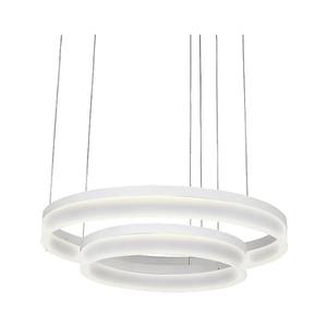 LUXERA - LED Stmievateľný luster na lanku VEDUA LED/78W/230V vyobraziť