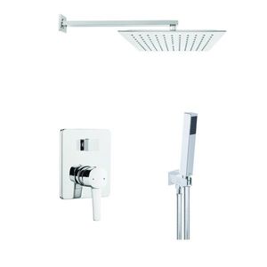 INVENA - Podomietkový set GLAMOUR chróm TREND BS-02-0K1-V vyobraziť