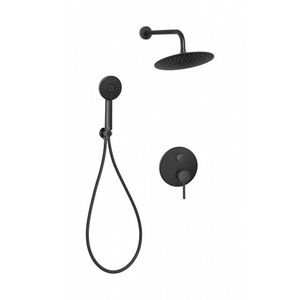 INVENA - Podomietkový set 2-cestná nástenná batéria DAFNI , round, number 14 BS-88-014-A vyobraziť