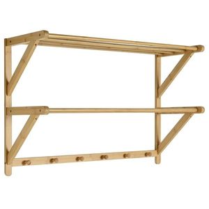 Vešiak B005 NAT, bambus vyobraziť