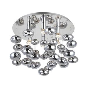 LUXERA - Stropné svietidlo AMARILLO 6xGU10/50W/230V vyobraziť