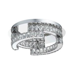 Luxera - LED Stropné svietidlo SANTANA 1xLED/24W/230V vyobraziť