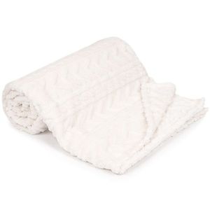 4Home Deka Cozy Knit krémová, 150 x 200 cm vyobraziť