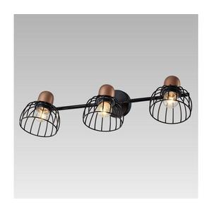 Prezent - Nástenné svietidlo BASKET 3xE27/60W/230V vyobraziť