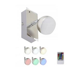 Briloner 2040-012 - LED RGB Stmievateľné bodové svietidlo 1xLED/3, 3W/230V + DO 2040-012 vyobraziť