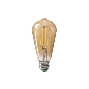LED Žiarovka LEDSTAR AMBER ST64 E27/10W/230V 2200K ZL-FS6410-22 vyobraziť