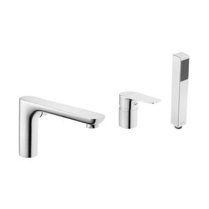 INVENA - 3-otvorová vaňová batéria DOKOS chróm BW-19-S01-V vyobraziť