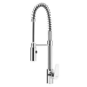 INVENA INVENA - Drezová batéria s dvojfunkčným výtokom, chróm BZ-19-S01-V vyobraziť