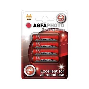 AGFAPHOTO-R06-4S - 4 ks Zinková batéria AA 1, 5V AP-R06-4S vyobraziť