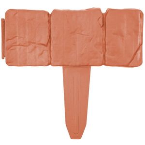 4Home Záhradná palisáda - obrubník Terracotta, 2, 5 m vyobraziť