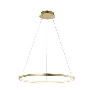 Leuchten Direkt 11524-12 - LED Luster na lanku CIRCLE LED/28, 5W/230V 11524-12 vyobraziť