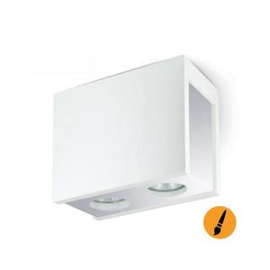 Stropné bodové svietidlo PURO CHROME 2xGU10/25W/230V KRPC vyobraziť