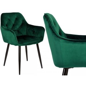 Jedálenské kreslo Nevada zelené vyobraziť