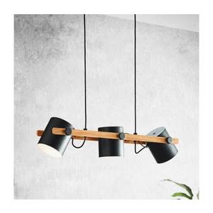 Eglo 43045 - Luster na lanku HORNWOOD 3xE27/60W/230V 43045 vyobraziť