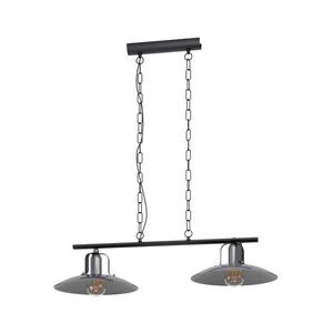 Eglo 43204 - Luster na reťazi KENILWORTH 2xE27/28W/230V 43204 vyobraziť