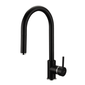 INVENA INVENA - Drezová batéria DUET, vyťahovací výtok BZ-95-W04-C vyobraziť