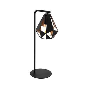 Eglo 43058 - Stolná lampa CARLTON 1xE27/60W/230V 43058 vyobraziť