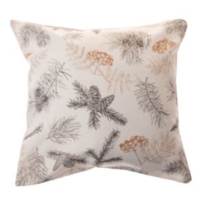 Vianočná Obliečka na vankúš vodeodolná Ihličie, 40 x 40 cm vyobraziť