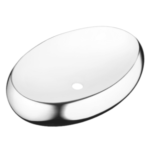 INVENA - Umývadlo na dosku FRESCO biela/chróm CE-31-001-W vyobraziť