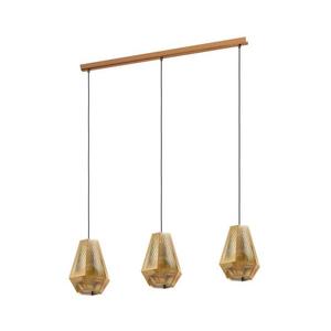 Eglo 43228 - Luster na lanku CHIAVICA 3xE27/28W/230V 43228 vyobraziť