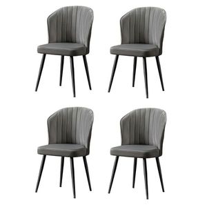 Súprava jedálenských stoličiek Rubi Grey, 4 ks vyobraziť