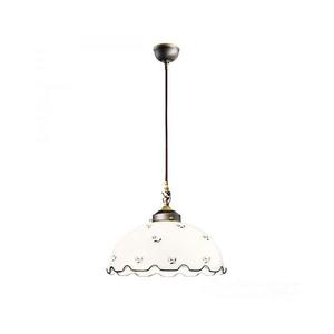 Kolarz 731.30.26 - Luster na lanku NONNA 1xE27/75W/230V zelená 731.30.26 vyobraziť