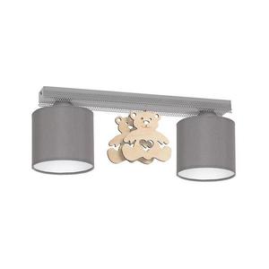 Detské stropné svietidlo BEAR 2xE27/60W/230V MLP4964 vyobraziť