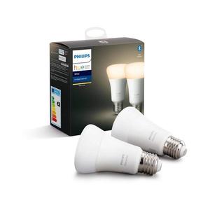 SADA 2x LED Stmievateľná žiarovka Philips Hue WHITE E27/9W/230V 2700K 871869678527000 vyobraziť
