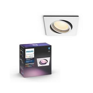Philips 50551/31/P7 - LED RGB Podhľadové svietidlo Hue CENTURA 1xGU10/5, 7W/230V 50551/31/P7 vyobraziť