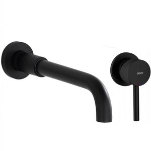 REA - Umývadlová batéria Lungo LONG čierna mat + BOX REA-B0371 vyobraziť