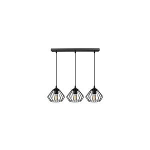 Luster na lanku CEED 3xE27/60W/230V čierna 0791 vyobraziť
