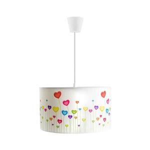 Detský luster na lanku HEARTS 1xE27/60W/230V 0926 vyobraziť